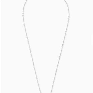 Kendra Scott Jewelry - Kendra Scott Rue Short necklace silver Kendra Scott Jewelry - Kendra Scott Rue Short necklace silver